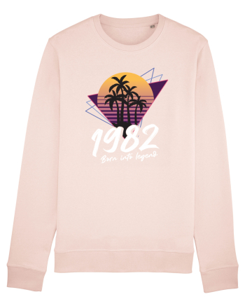 Synthwave  1982 born into legend Candy Pink