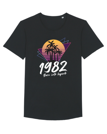Synthwave  1982 born into legend Black