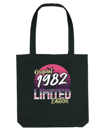 Synthwave  1982 original limited edition Black