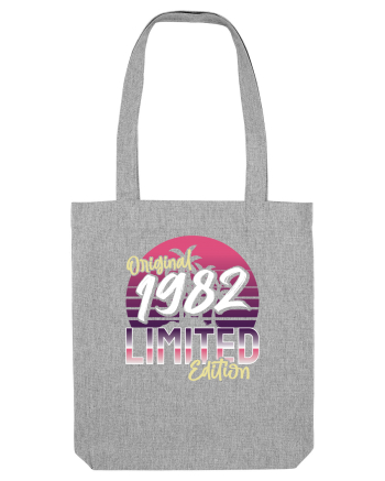 Synthwave  1982 original limited edition Heather Grey