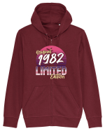 Synthwave  1982 original limited edition Hanorac cu fermoar Unisex Connector