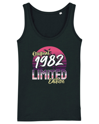 Synthwave  1982 original limited edition Black