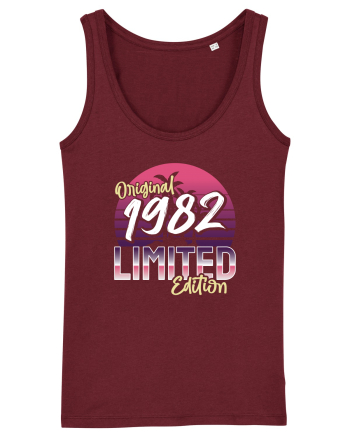 Synthwave  1982 original limited edition Burgundy