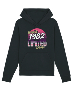 Synthwave  1982 original limited edition Hanorac Unisex Drummer