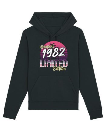 Synthwave  1982 original limited edition Black