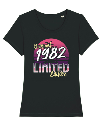 Synthwave  1982 original limited edition Black