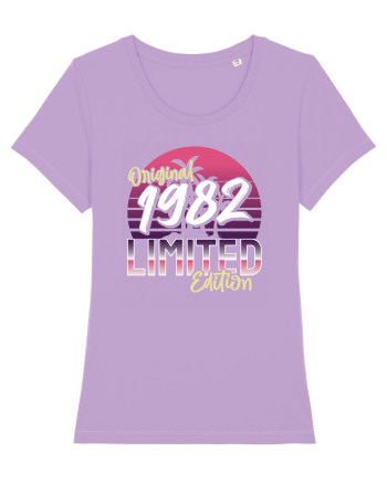 Synthwave  1982 original limited edition Lavender Dawn