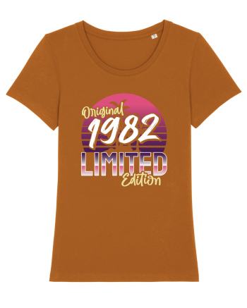 Synthwave  1982 original limited edition Roasted Orange