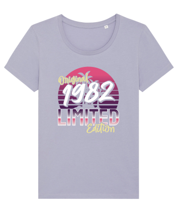 Synthwave  1982 original limited edition Lavender