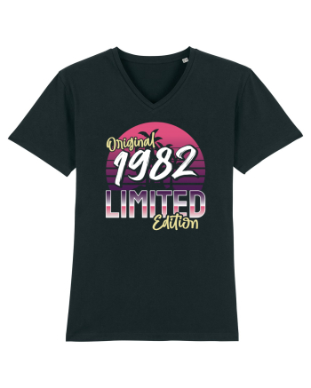 Synthwave  1982 original limited edition Black
