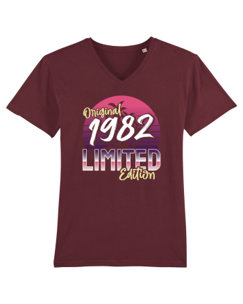 Synthwave  1982 original limited edition Burgundy
