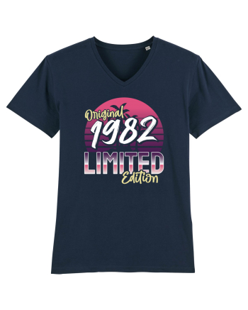 Synthwave  1982 original limited edition French Navy