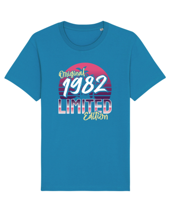 Synthwave  1982 original limited edition Azur
