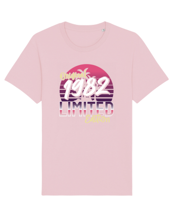 Synthwave  1982 original limited edition Cotton Pink
