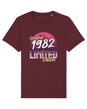 Synthwave  1982 original limited edition Burgundy