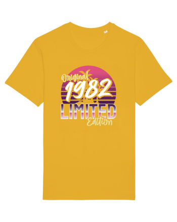 Synthwave  1982 original limited edition Spectra Yellow