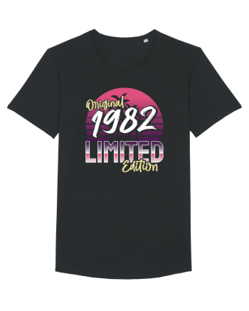Synthwave  1982 original limited edition Black