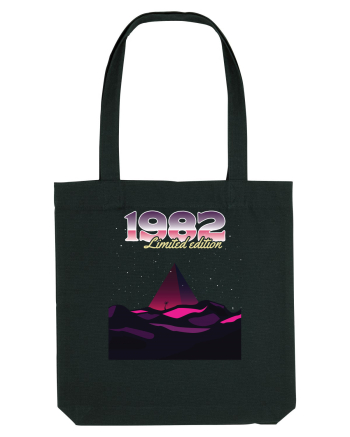 Synthwave  1982 pyramid limited edition Black