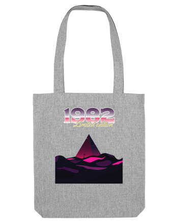 Synthwave  1982 pyramid limited edition Heather Grey