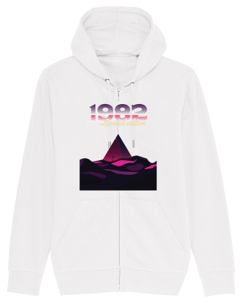 Synthwave  1982 pyramid limited edition White
