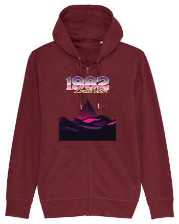 Synthwave  1982 pyramid limited edition Burgundy