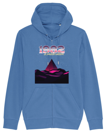 Synthwave  1982 pyramid limited edition Bright Blue