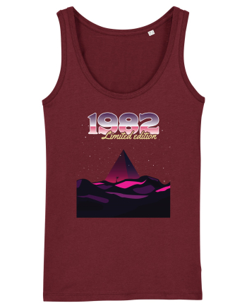 Synthwave  1982 pyramid limited edition Burgundy