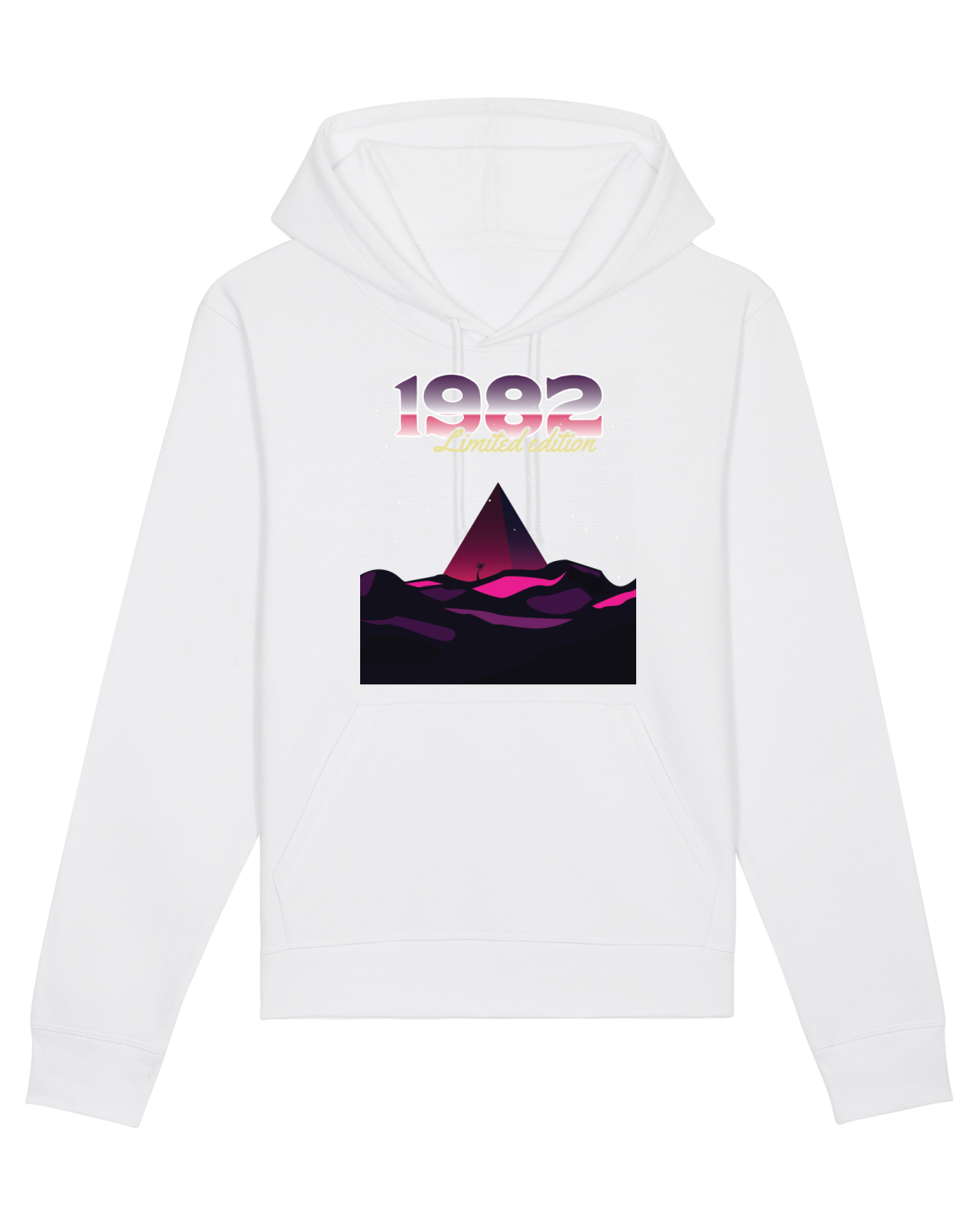 Hanorac Unisex Drummer White