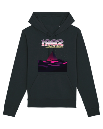 Synthwave  1982 pyramid limited edition Black