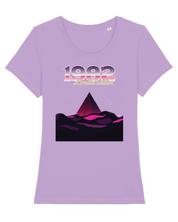 Synthwave  1982 pyramid limited edition Lavender Dawn