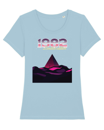 Synthwave  1982 pyramid limited edition Sky Blue