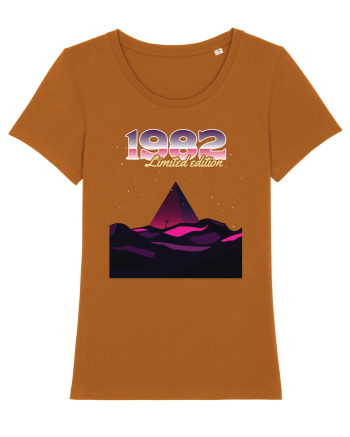 Synthwave  1982 pyramid limited edition Roasted Orange