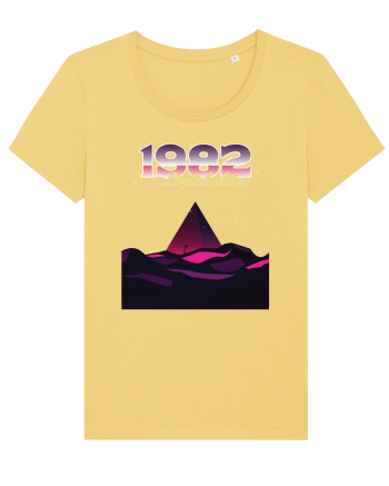 Synthwave  1982 pyramid limited edition Jojoba