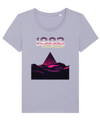 Synthwave  1982 pyramid limited edition Lavender