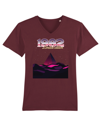 Synthwave  1982 pyramid limited edition Burgundy