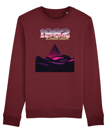 Synthwave  1982 pyramid limited edition Burgundy
