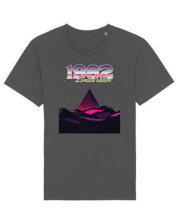 Synthwave  1982 pyramid limited edition Anthracite