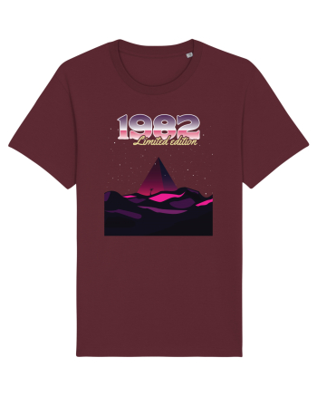Synthwave  1982 pyramid limited edition Burgundy