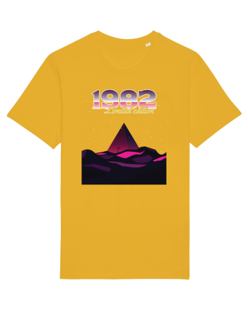 Synthwave  1982 pyramid limited edition Spectra Yellow