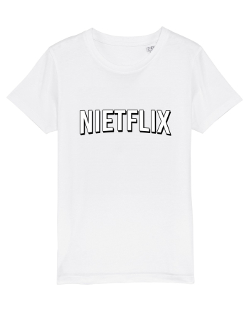 Netflix moldovenesc - Nietflix White