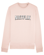Netflix moldovenesc - Nietflix Bluză mânecă lungă Unisex Rise