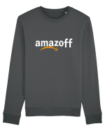 AMAZON AMAZOFF Bluză mânecă lungă Unisex Rise