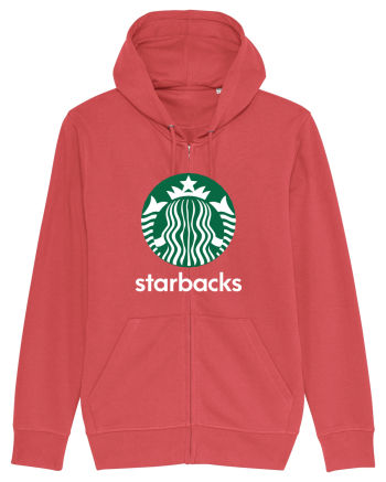 Starbacks Carmine Red