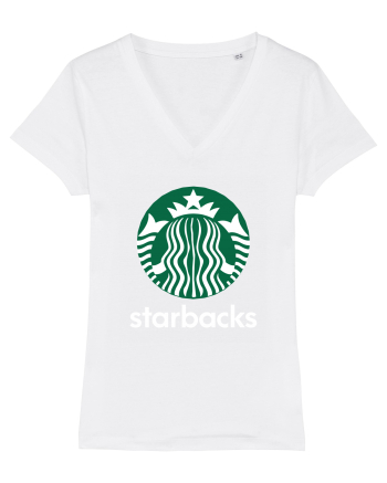 Starbacks White
