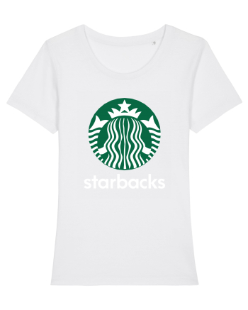 Starbacks White
