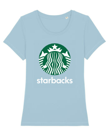 Starbacks Sky Blue