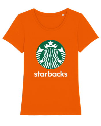 Starbacks Bright Orange