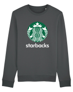 Starbacks Bluză mânecă lungă Unisex Rise