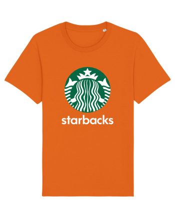 Starbacks Bright Orange
