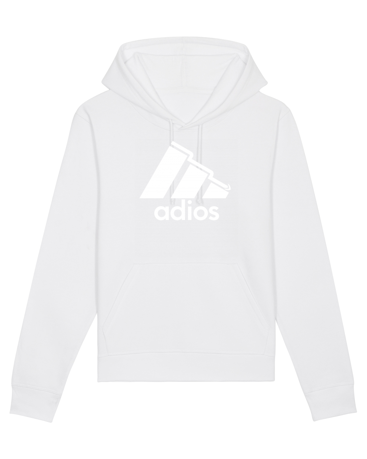 Hanorac Unisex Drummer White